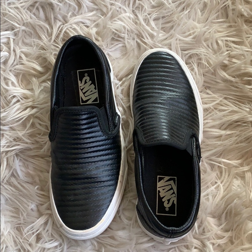Vans slip on